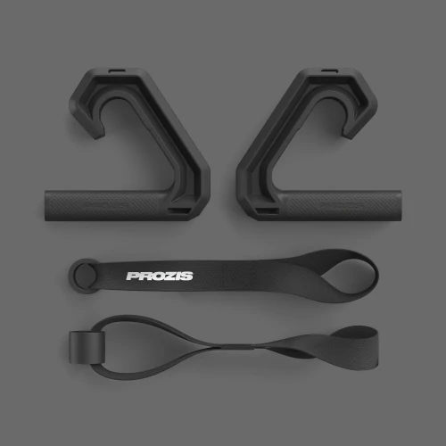 ProHook - Poignées Neutres pour Barres et Bandes de Résistance (2)