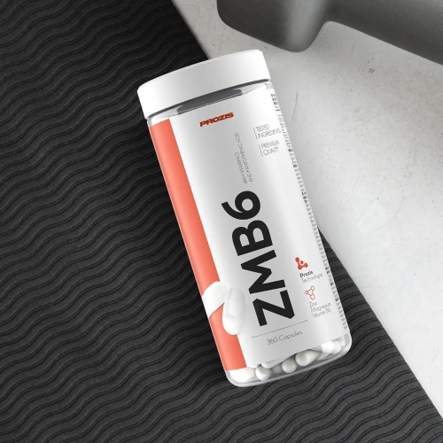 ZMB6 - Zinc + Magnésium + B6 - 360 gélules (4)