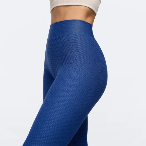 Royal blue gym leggings on sale