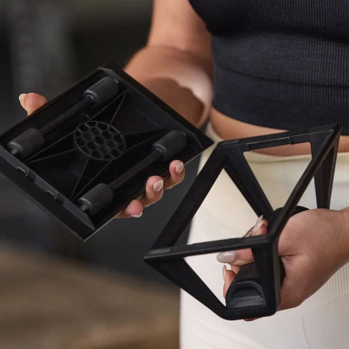 Kore 2.0 - 3 en 1 : Rouleaux Abdominaux, Poignées Stables et Instables pour Pompes (3)