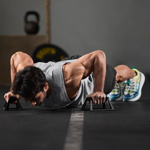 Kore 2.0 - 3 en 1 : Rouleaux Abdominaux, Poignées Stables et Instables pour Pompes (4)