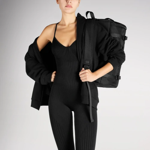 Jumpsuit Straight Shooter Black