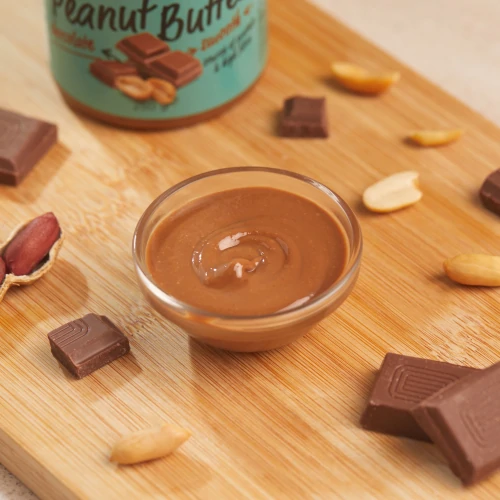 Erdnussbutter mit Schokolade 250 g (5)