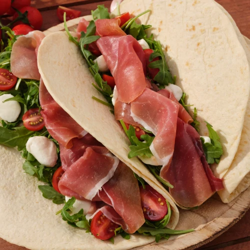 4 x Ultra Thin Piadina (2)
