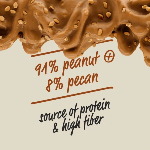 Erdnussbutter mit karamellisierten Pekannüssen 250 g (4)