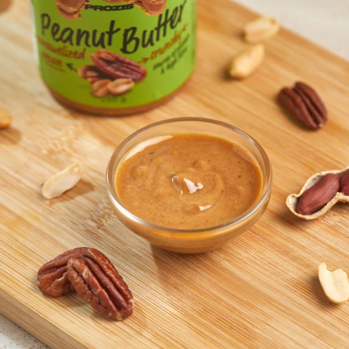 Erdnussbutter mit karamellisierten Pekannüssen 250 g (5)