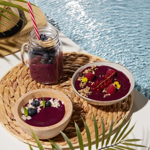 Smoothie Bowl - Acai & Blueberry 350g (3)