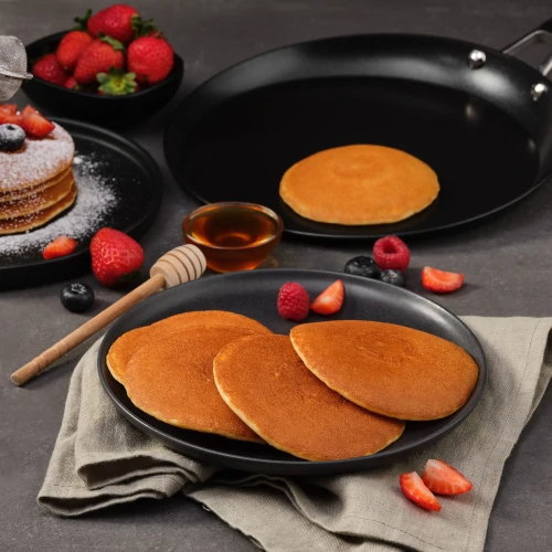 Chef s Pan Crepes Pancakes Nonstick 26 cm Home Prozis