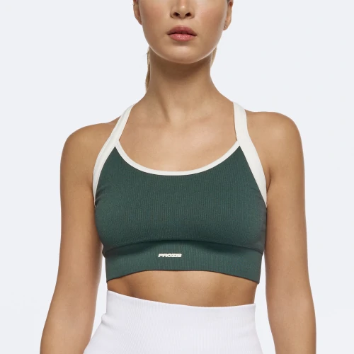 Studio Time Sports Bra Dark Green Clothing Prozis
