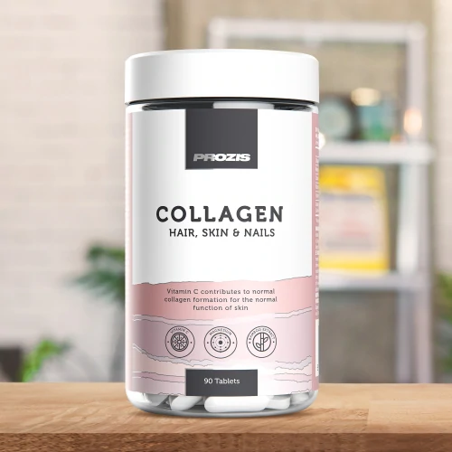 Collagen Hair, Skin & Nails 90 tabs (4)