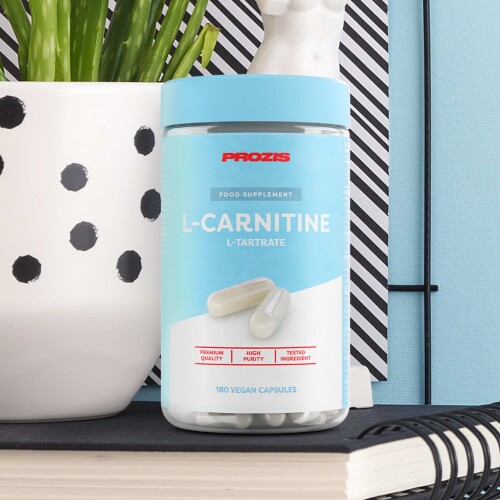 L-Carnitine 1500 mg 180 caps - Weight Loss | Prozis