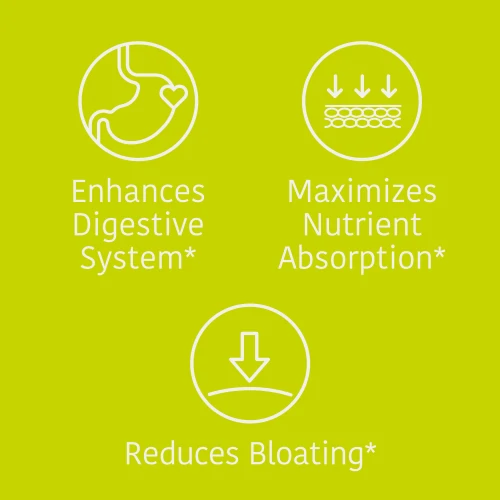 DigeZyme® 160 mg 90 veg capsules (3)