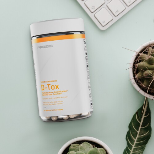 D-TOX 60 capsules - Weight Loss | Prozis