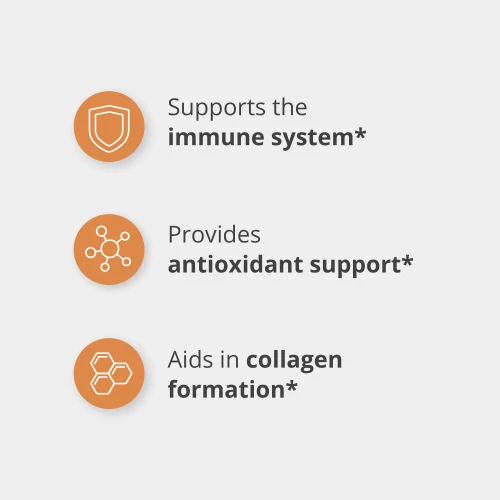 Chewable Vitamin C 500 mg 90 chewable tablets (3)
