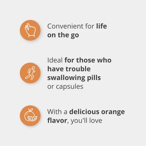 Chewable Vitamin C 500 mg 90 chewable tablets (4)