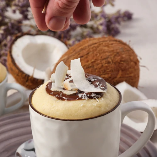 Zero Mug Cake 400g - Coconut (2)