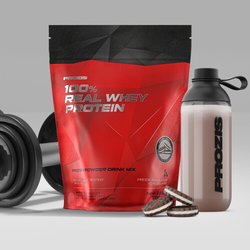 Prozis 100 Whey Hydro Isolate SS Proteine 2000 G Biscotto E Crema | Acquisti Online Su - Foto 7