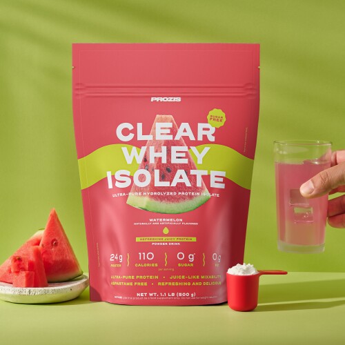 Clear Whey Isolate - Watermelon - 1.1 lb - Drinks | Prozis