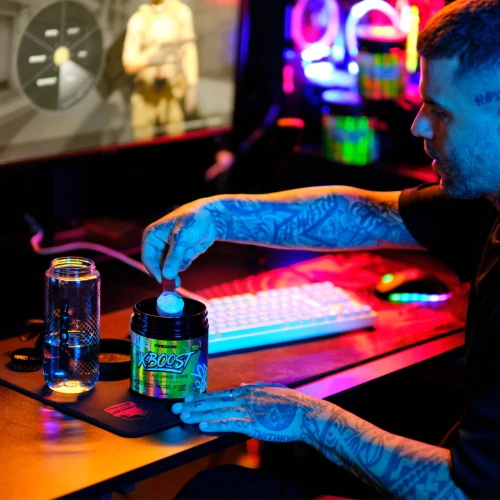 X-Boost - Ultimate Gaming Pre-Workout 25 servings (4)