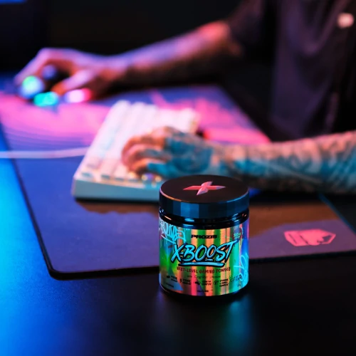 X-Boost - Ultimate Gaming Pre-Workout 25 servings (5)