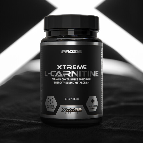 xtreme l carnitine prozis Xtreme L-Carnitine 20 vials - Weight Loss main image 0