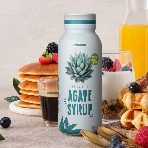Sciroppo di agave 360 g - Lifestyle e Restrizioni Alimentari | Prozis