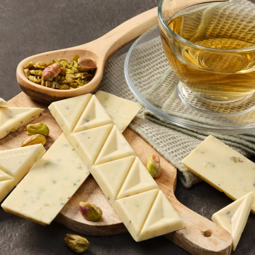 Chocolat Blanc Zero - Pistache - 12 barres (5)