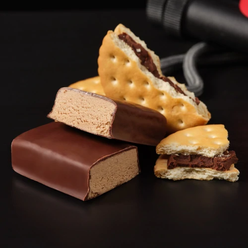 Real Protein Bar - Biscuit Fourré au Chocolat x 8 (3)