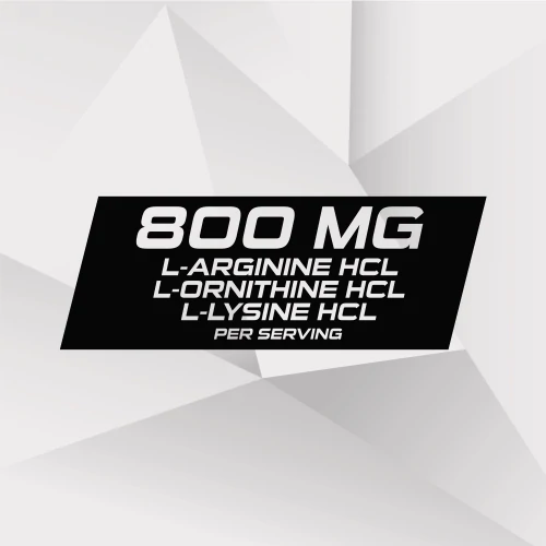 L-Arginine L-Ornithine L-Lysine 120 caps (4)