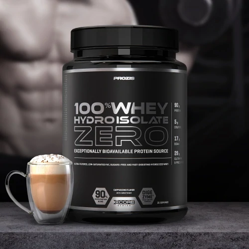 Whey Isolate Zero 1000g FlorioSport – Proteine Del Siero Di Latte Isolate, Gusto Biscotto, 85% Proteine, Pochi Grassi