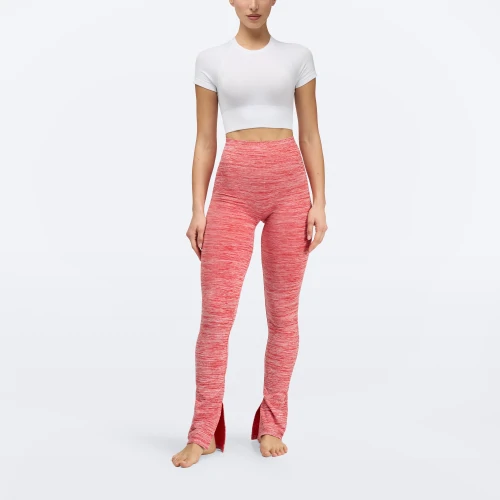 Pantalon Évasé Taille Moyenne BFF (5)