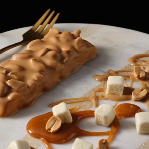 Billion Protein Peanut & Gold Chocolate Bar x 2 (5)