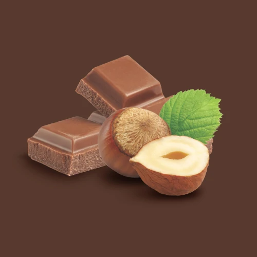 Double Creamy Protein Cookies 12 ct (Pack of 4) - Chocolate & Hazelnut Cream (2)