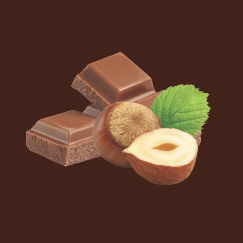 Double Creamy Protein Cookies 12 ct (Pack of 4) - Chocolate & Hazelnut Cream (2)