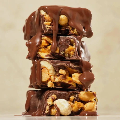 Choco Peanuts Bar 10 ct Peanut & Milk Chocolate (2)