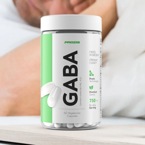 GABA 750 mg 60 veg caps (4)