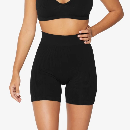 Calções Médios de Cintura Regular Airplane Mode (5)