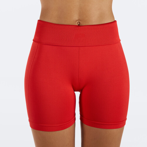 Pantaloncini medi a vita alta Contour - Red - Performance e Sport