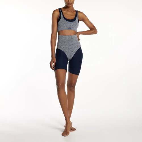 Short Moyen Taille Haute Aerobics (5)