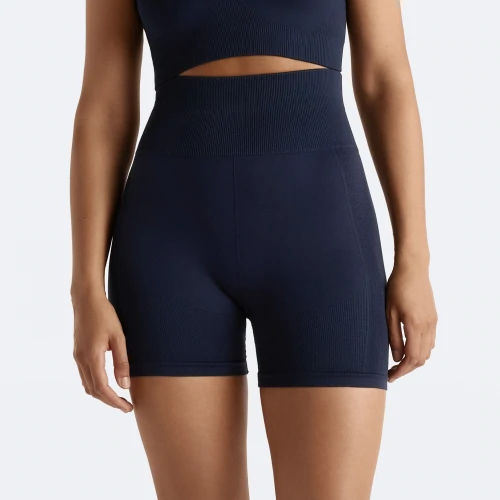 Short Moyen Taille Haute Peach Perfect (3)