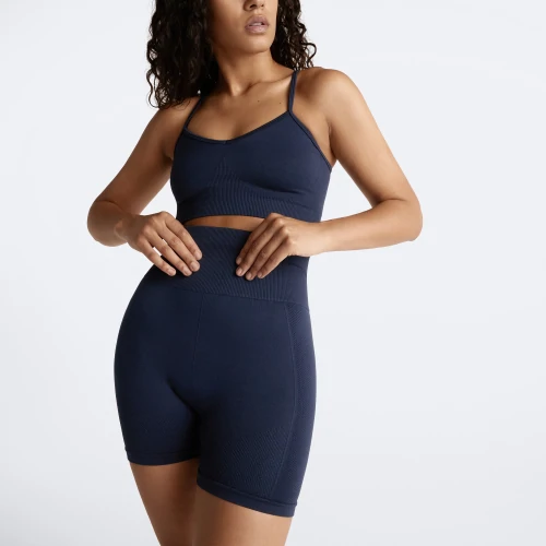 Short Moyen Taille Haute Peach Perfect (4)