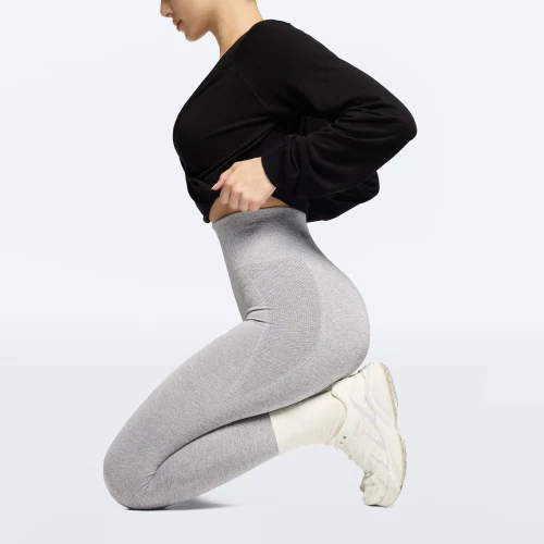 Leggings de Tiro Alto Peach Perfect (4)