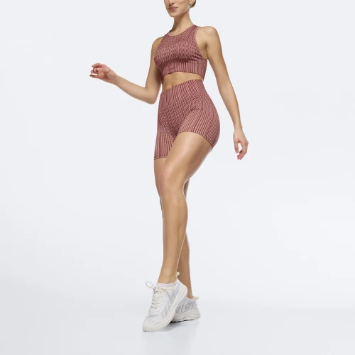 Haven Mittellange Shorts mit mittlerer Taille (4)