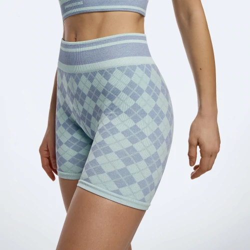 Clueless Mittellange Shorts mit normaler Taille (2)