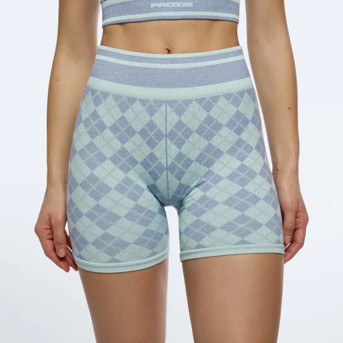 Clueless Mittellange Shorts mit normaler Taille (3)