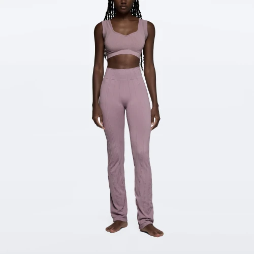 Calças de Cintura Regular Crazy Comfortable (5)