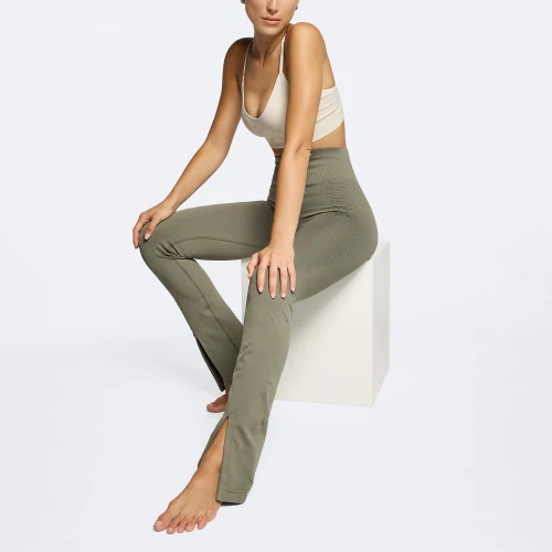 Gym & Tonic Schlaghose mit mittelhohem Bund (4)