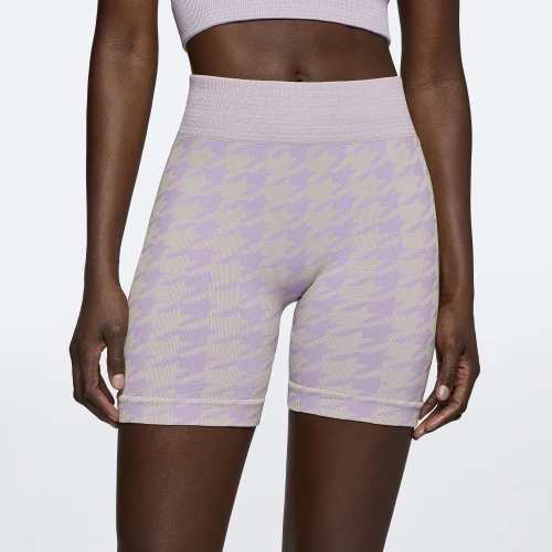 Houndstooth Harmony Κανονική Μέση Μεσαίου Μήκους Σορτς (3)