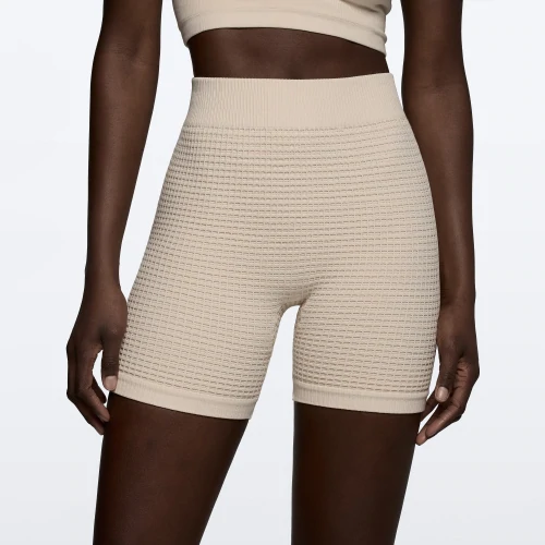 Short Taille Basse Waffle Wellness (3)