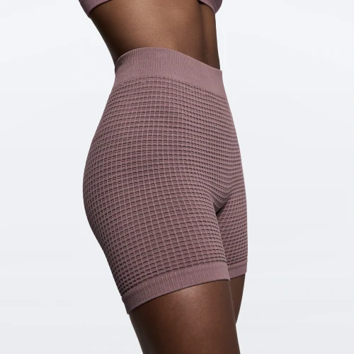 Short Moyen Taille Normale Waffle Wellness (2)